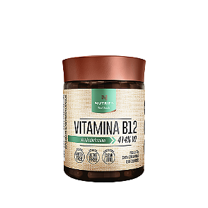 Nutrify Vitamina B12 120Cápsulas