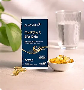 Puravida Ômega 3 Epa Dha 60 caps