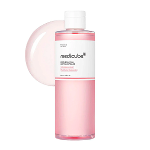 Medicube PDRN Pink Cica Soothing Toner Tônico Facial Calmante 250ml