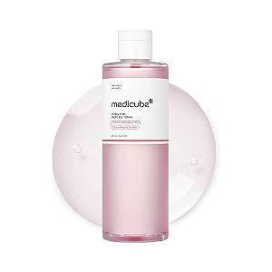 Medicube PDRN Pink Cica Soothing Toner Tônico Facial Calmante 250ml