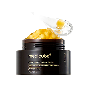Medicube Deep Vita C Hidratante Facial - Vitamina C Facial em Cápsulas