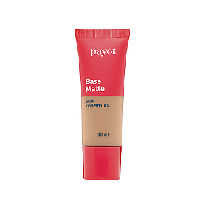 Payot Chérie Cor 5 Base Matte Alta Cobertura 30ml