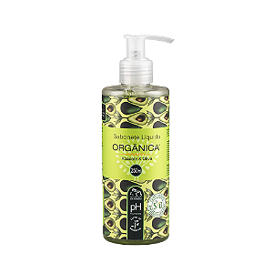 Orgânica Abacate e Oliva Sabonete Líquido 250ml