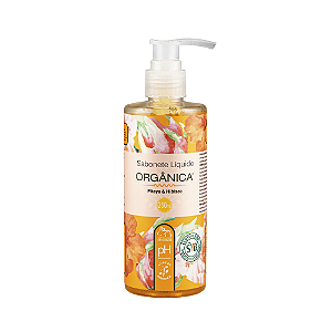 Orgânica Pitaya e Hibisco Sabonete Líquido 250ml