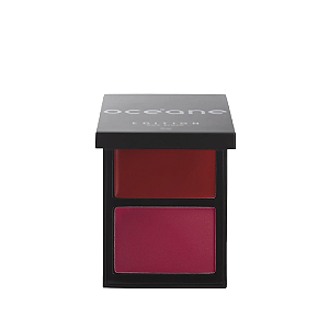 Océane Cherry Paint Duo Blush Cremoso e em Pó Cereja