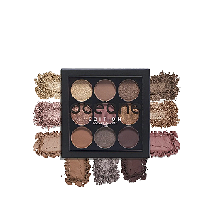 Océane Pocket Palette Nude Paleta de Sombras 7g