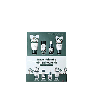 Kit Travel Round Lab Pine Calming Cica 4 produtos Mini