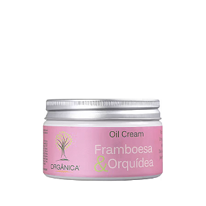 Orgânica Framboesa e Orquídea Oil Hidratante Corporal 250g