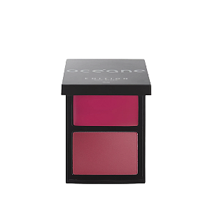 Océane Punch Paint Duo Blush Cremoso e em Pó Rosa Pink