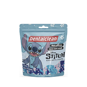 Dentalclean Stitch Flosser Infantil Morango