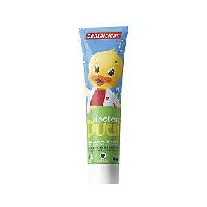 Dentalclean Dr Duck Gel Dental com Flúor Infantil 50g