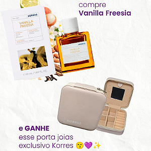 Korres Vanilla Freesia Deo Colônia Feminina 50ml