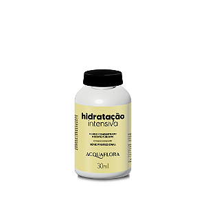 Acquaflor Ampola Concentrada Reestruturante Hidratação Intensiva 30ml