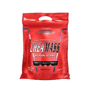 Integralmedica Creamass Hipercalórico Baunilha 3Kg