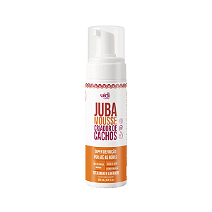 Widi Care Juba Criador de Cachos Mousse Capilar 200ml