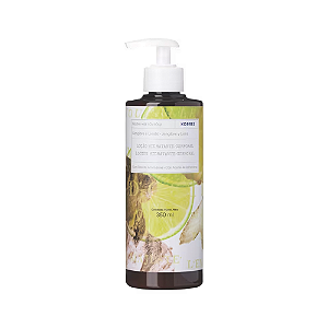 Korres Gengibre e Limão Creme Hidratante Corporal 350ml