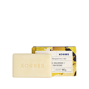 Korres Gengibre e Limão Sabonete em Barra 90g