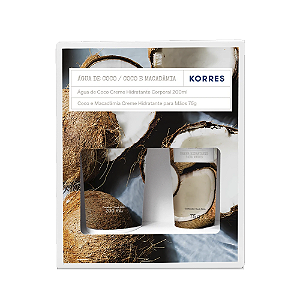 Kit Korres Cuidado Corporal Verão Grego Hidratação Mãos e Corpo (2 produtos)