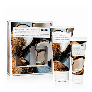 Kit Korres Cuidado Corporal Verão Grego Hidratação Mãos e Corpo (2 produtos)