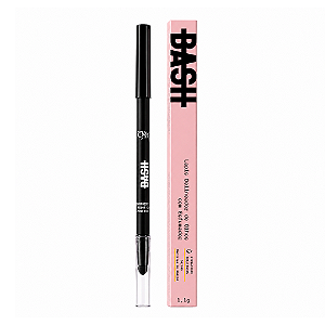 Bash Lápis Delineador de Olhos com Esfumador Preto