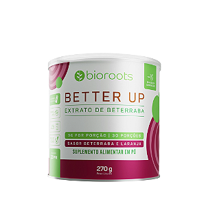 Bioroots Better Up Extrato de Beterraba 270 g