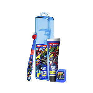 Dentalclean Kit Heróis Infantil