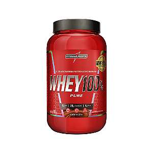 Integralmedica Whey Protein Concentrado Pote Chocolate 900g