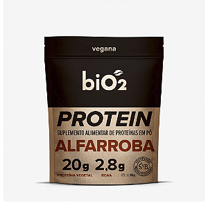 biO2 Proteína Vegetal Sabor Alfarroba 908g