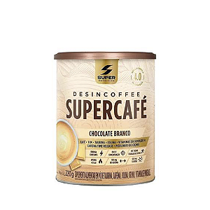 Super Nutrition Supercafé Chocolate Branco 220g