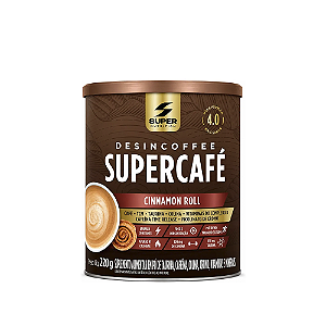 Super Nutrition Supercafé Cinnamon Roll 220g