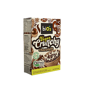 biO2 Vegan Crunchy Cereal Matinal Chocolate 200g