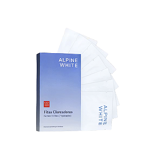 Alpine White Fitas Clareadoras