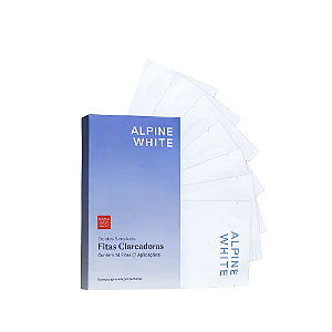 Alpine White Fitas Clareadoras Dentes Sensíveis