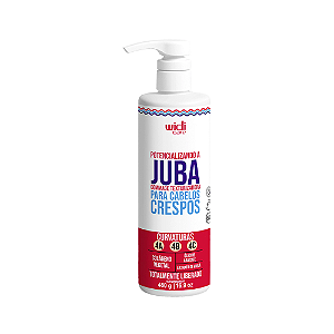 Widi Care Potencializando A Juba Gommage Texturizadora Condicionante 480g