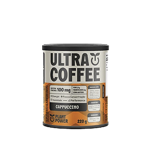 Plant Power Ultracoffee Cappuccino 220g