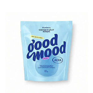 Alva Good Mood Sabonete Jelly Konjac Blueberry 85g