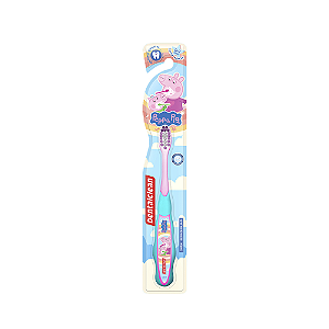 Dentalclean Baby Peppa Pig Escova Dental Extra Macia