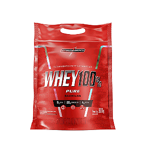 Integralmedica Whey Protein Concentrado Baunilha Pouch 900g