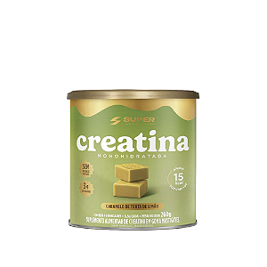 Super Nutrition Caramelo Creatina Torta de Limão 260g