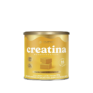 Super Nutrition Caramelo Creatina Mousse de Maracujá 220g
