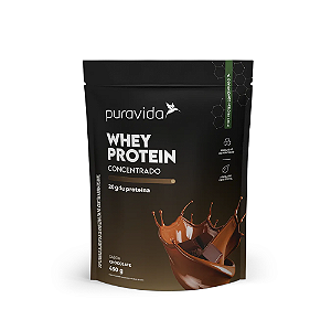 Puravida Chocolate Whey Concentrado 450g