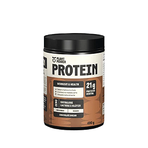 Plant Power Protein Chocolate Dream Proteína Vegetal 490g