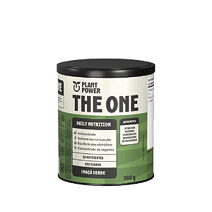 Plant Power The One Maçã Verde 360g