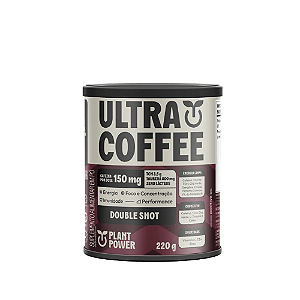 Plant Power Ultracoffee Double Shot 220g