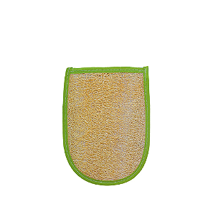 Orgânica Bucha Esponja Luva Meio Oval