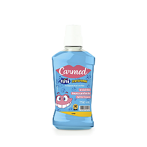 Cimed Carmed Fini Dentaduras Enxaguante Bucal 250ml