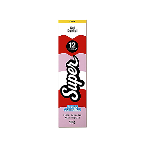 Cimed Super Frutas Vermelhas Gel Dental