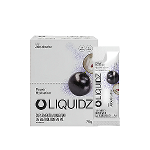 LIQUIDZ Jabuticaba Eletrólitos Zero açúcares e Sem corante
