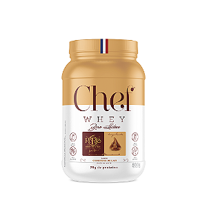 Chef Whey Doce de Leite Paris 6 Proteina Zero Lactose 800g