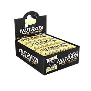 Whey Grego Bar Mousse Maracujá Display C/12 Nutrata